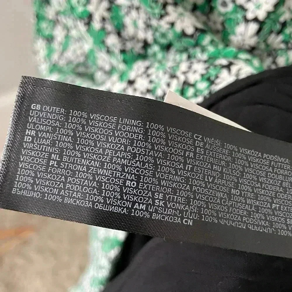 Ever New Melbourne Ditsy Floral Midi Dress size US 10 - Picture 9 of 13